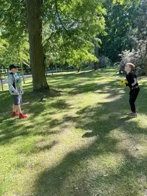 Relacja z realizacji zadania: ”Stacja Autyzm - aktywnie”